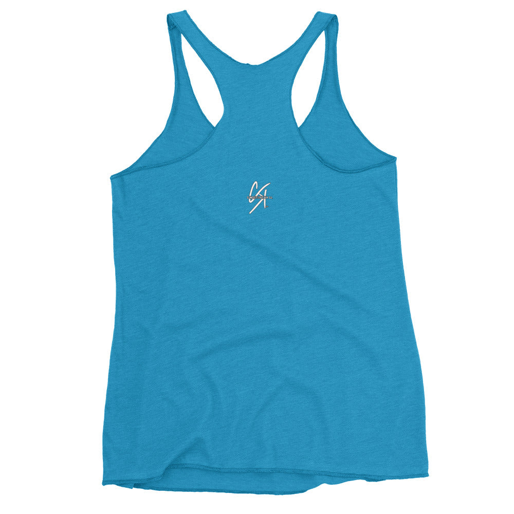Women's "Love Ain't Perfect" Racerback Tank