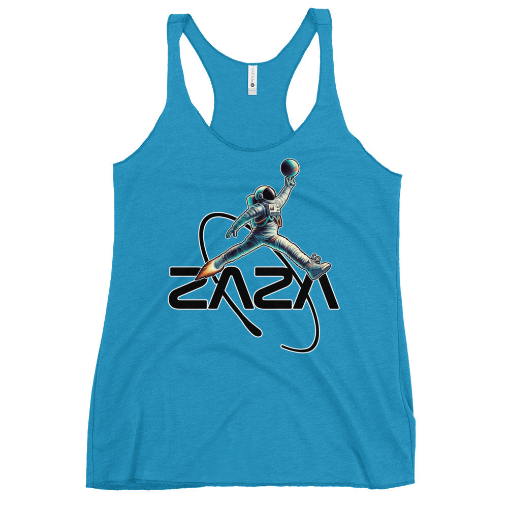 Women's "Zaza Jumpman" Racerback Tank