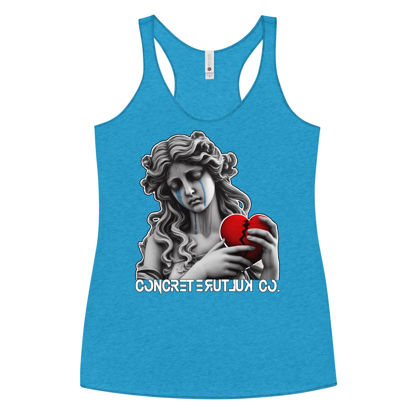 Women's "Love Aint Perfect"  Racerback Tank