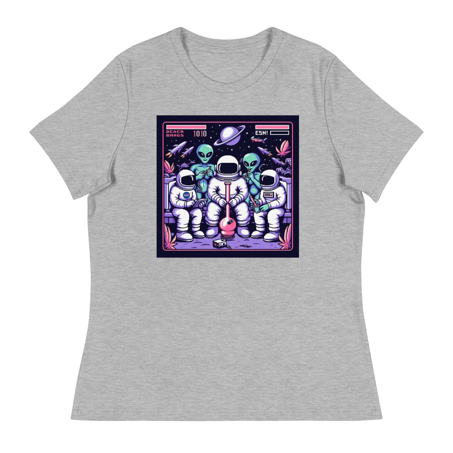 Women's Relaxed "Zaza Arcade" T-Shirt
