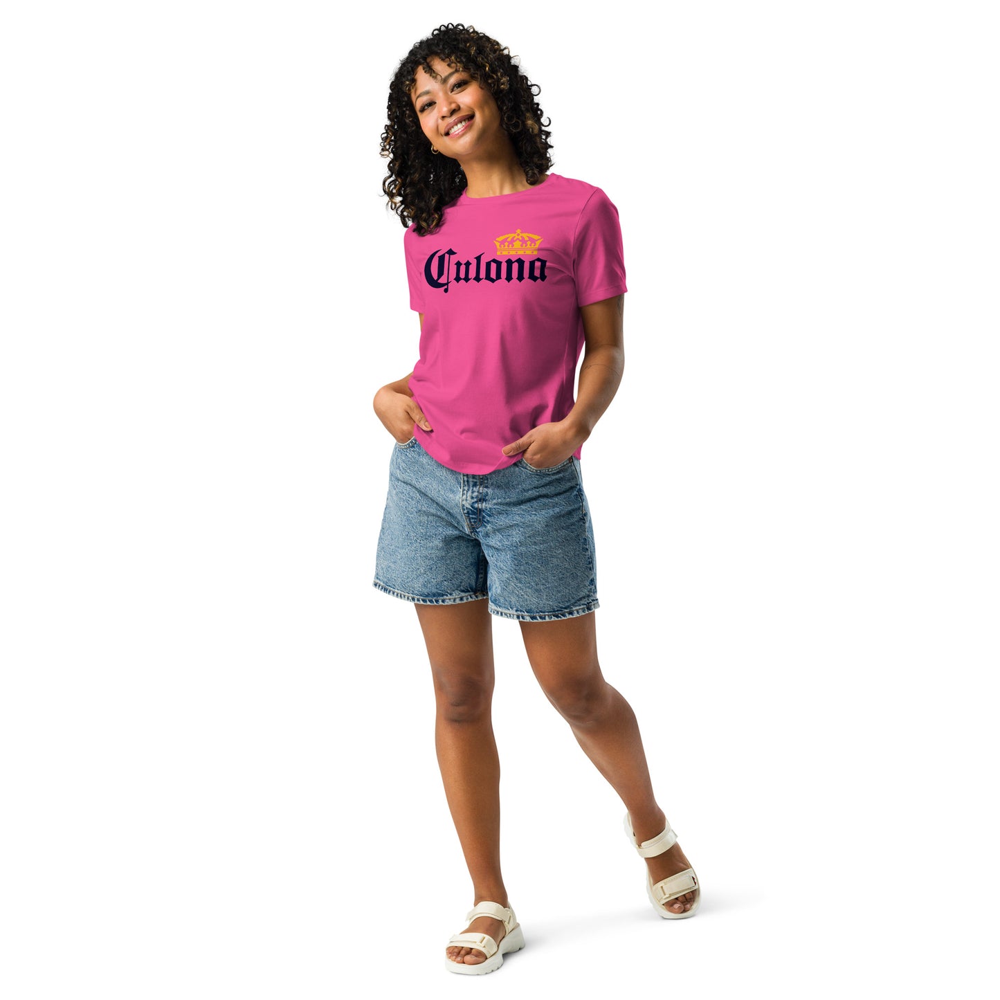 CKco Women's "Culona"  Relaxed T-Shirt