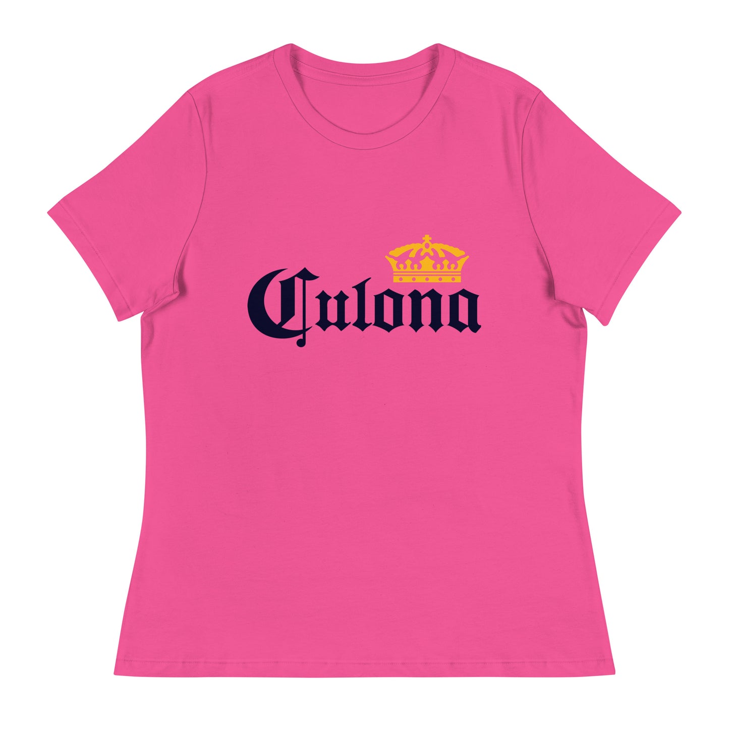 CKco Women's "Culona"  Relaxed T-Shirt