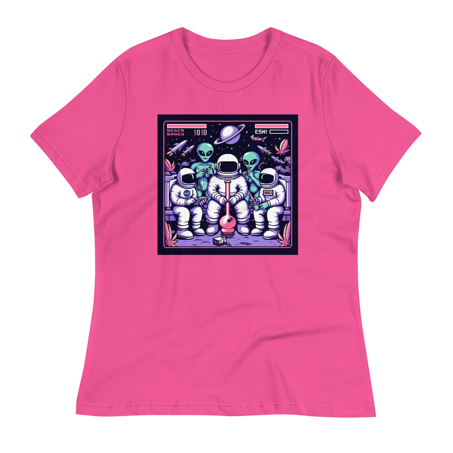 Women's Relaxed "Zaza Arcade" T-Shirt