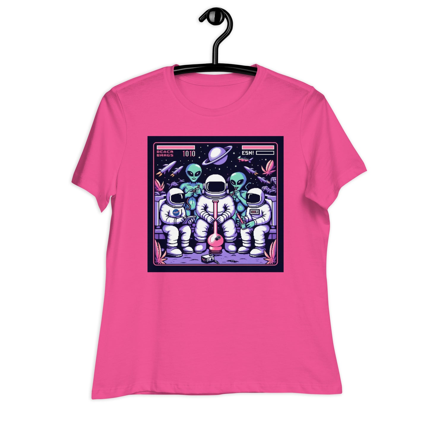 Women's Relaxed "Zaza Arcade" T-Shirt