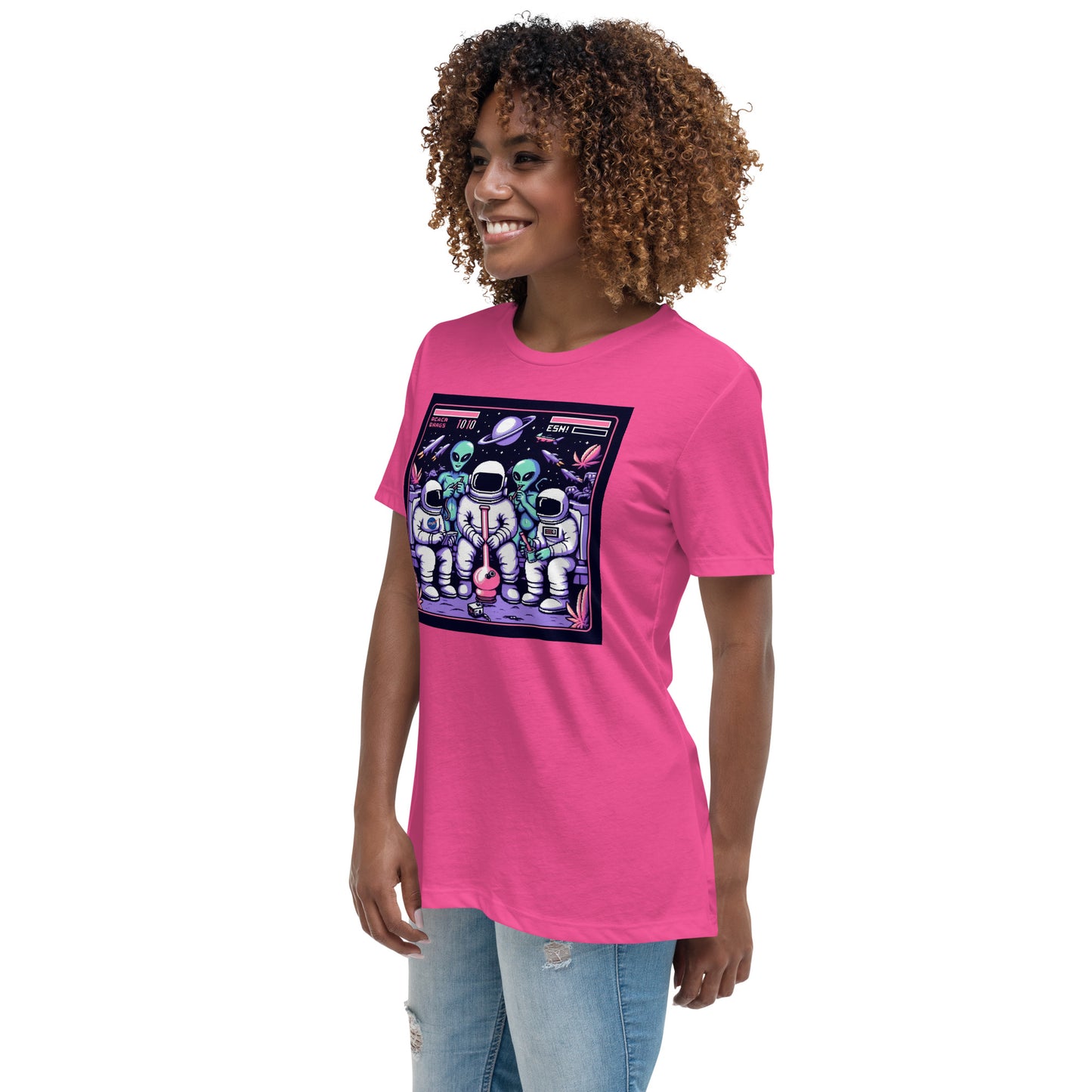 Women's Relaxed "Zaza Arcade" T-Shirt