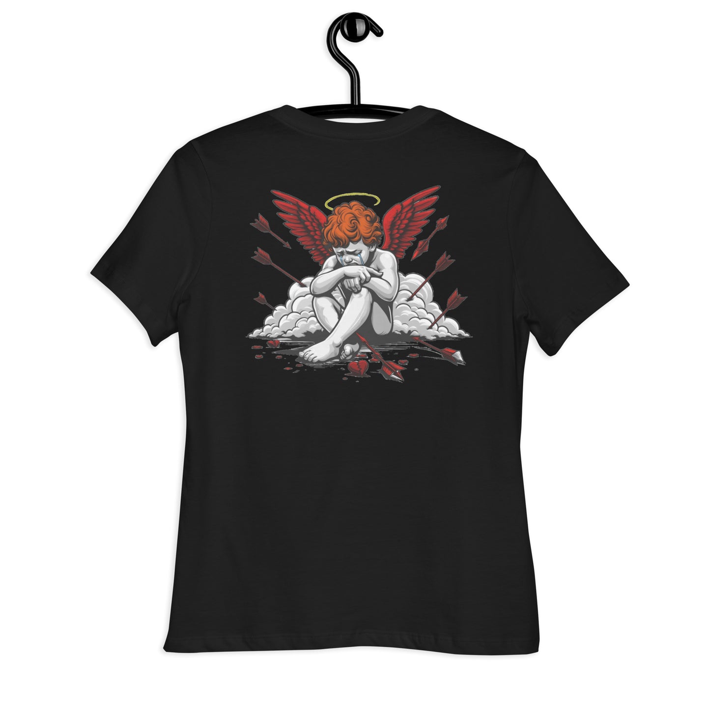 CKco Women's Relaxed "Love Aint Perfect" T-Shirt