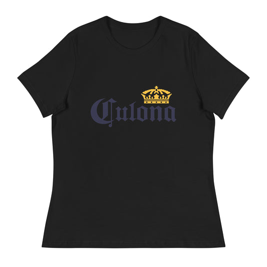 CKco Women's "Culona"  Relaxed T-Shirt