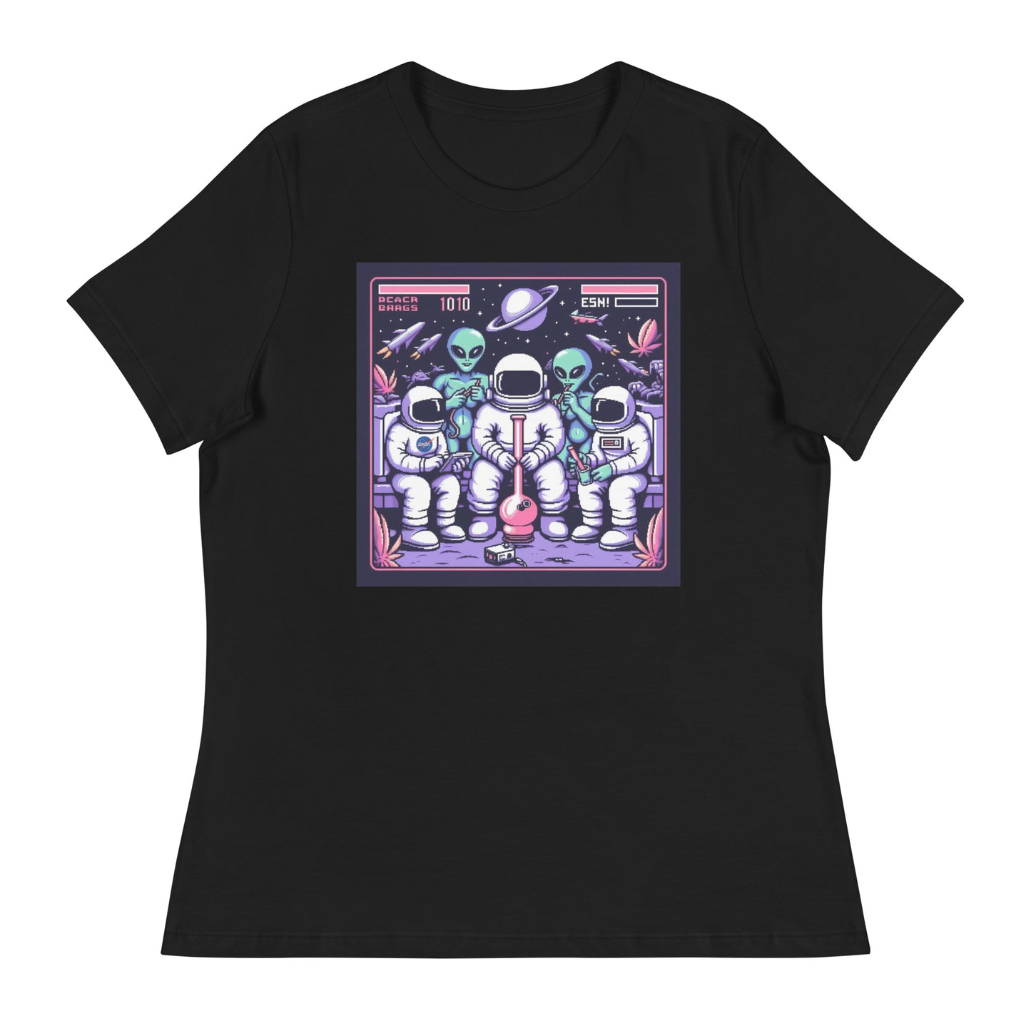 Women's Relaxed "Zaza Arcade" T-Shirt
