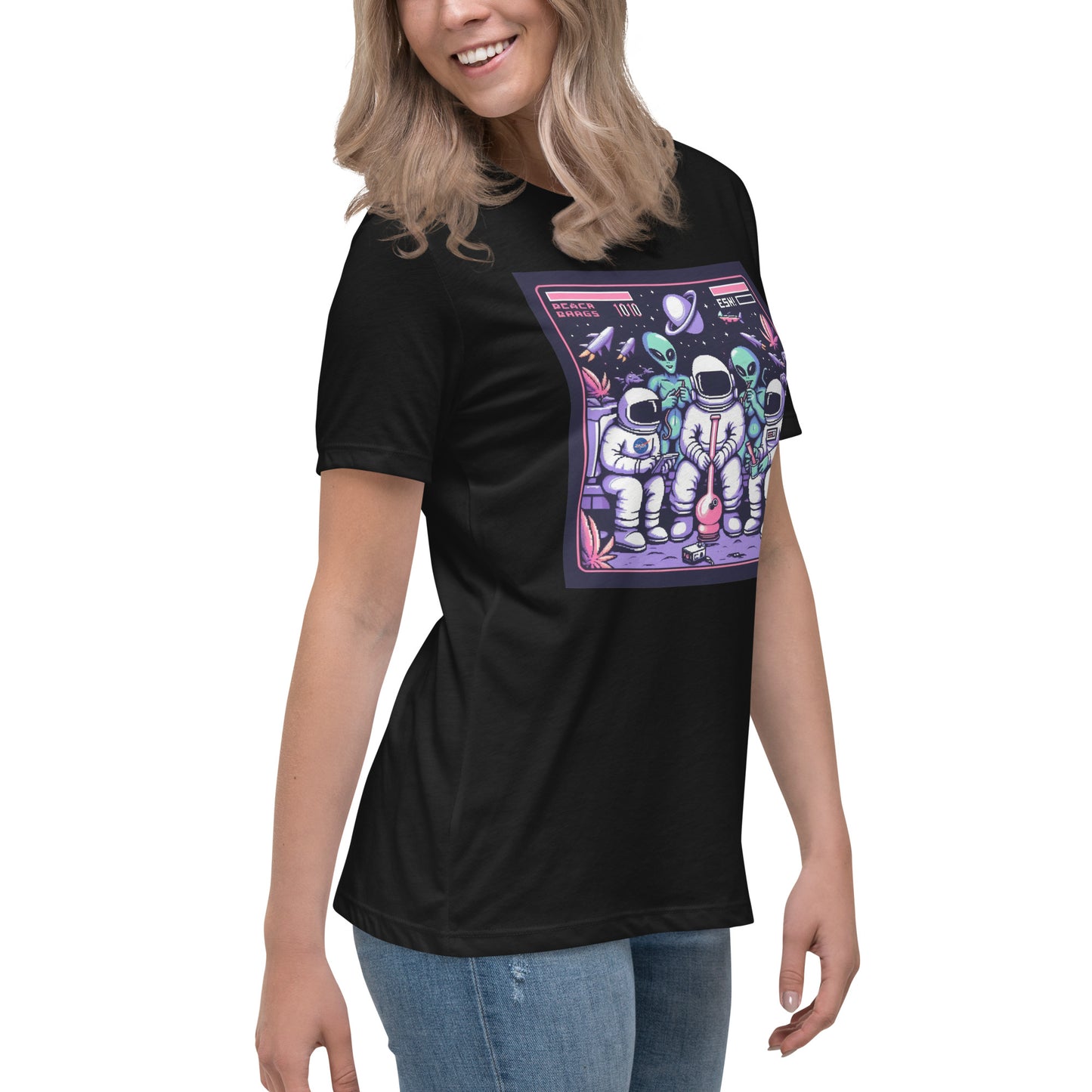 Women's Relaxed "Zaza Arcade" T-Shirt