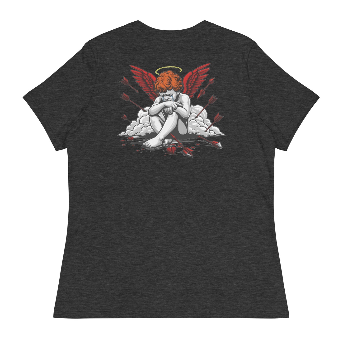 CKco Women's Relaxed "Love Aint Perfect" T-Shirt