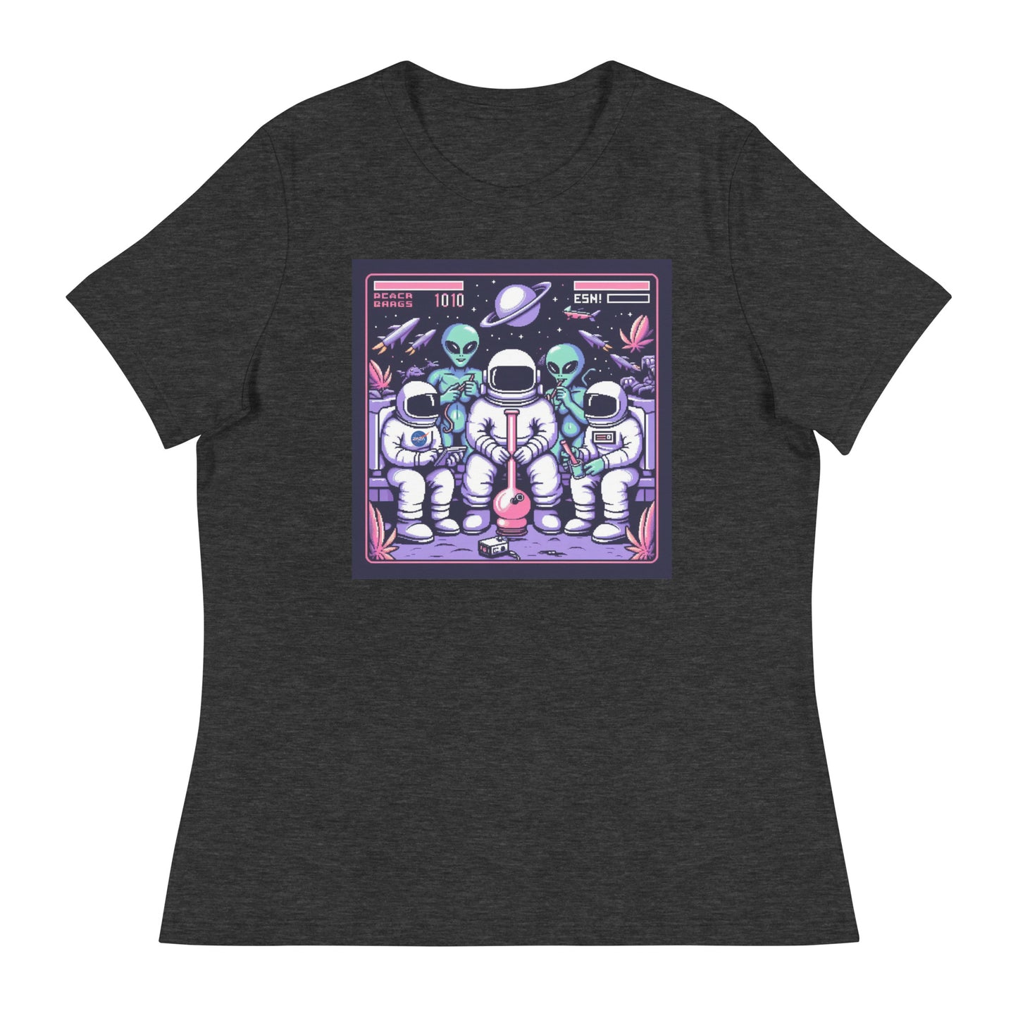Women's Relaxed "Zaza Arcade" T-Shirt
