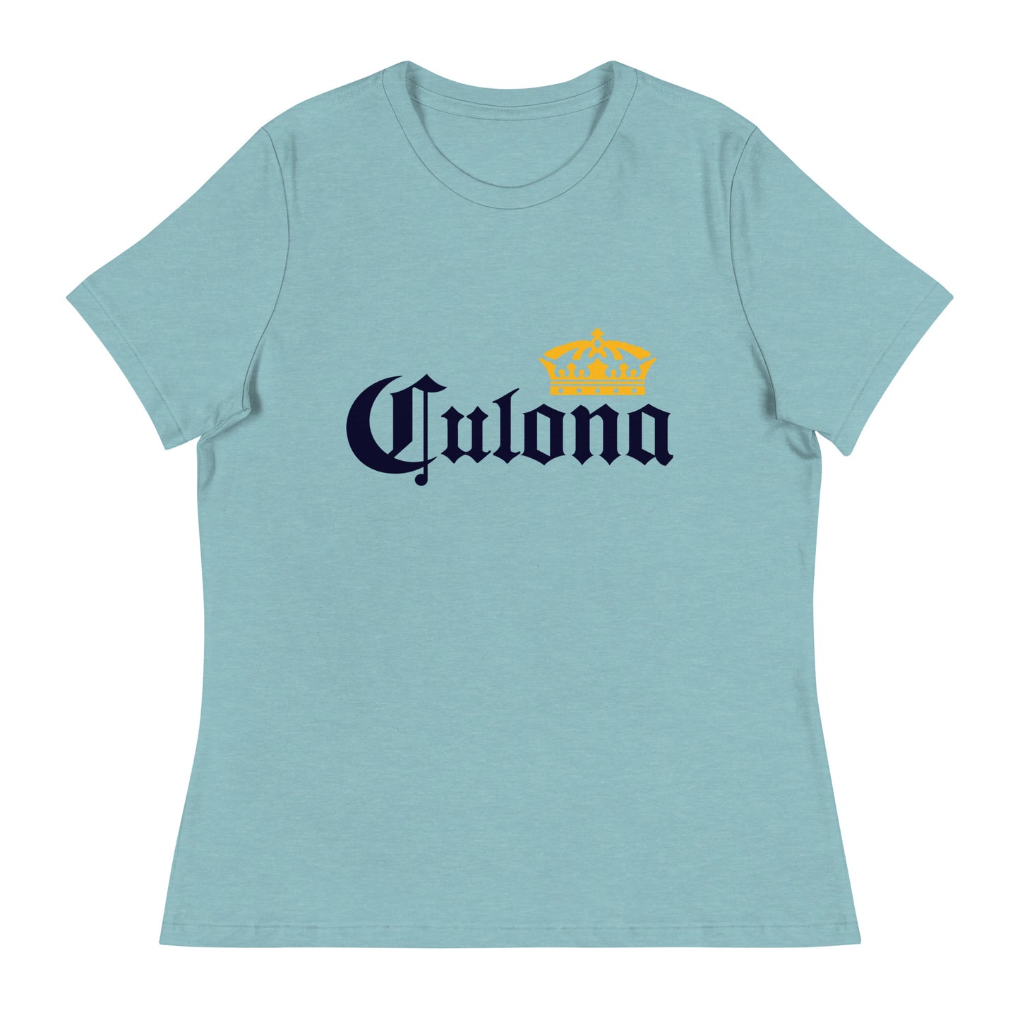 CKco Women's "Culona"  Relaxed T-Shirt