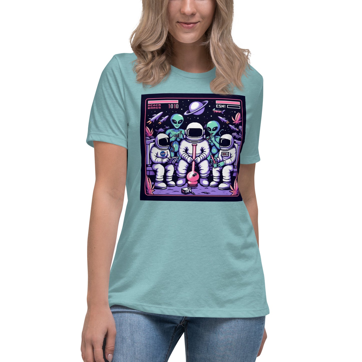 Women's Relaxed "Zaza Arcade" T-Shirt