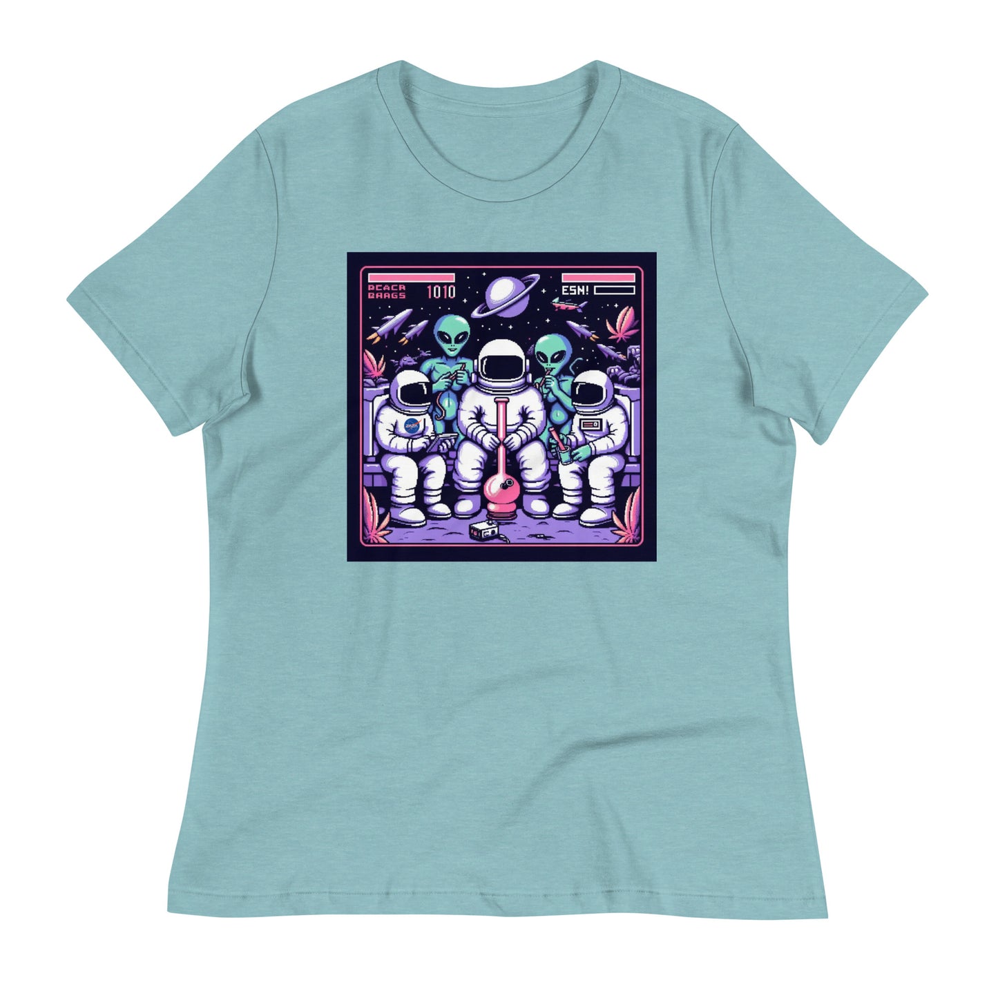 Women's Relaxed "Zaza Arcade" T-Shirt