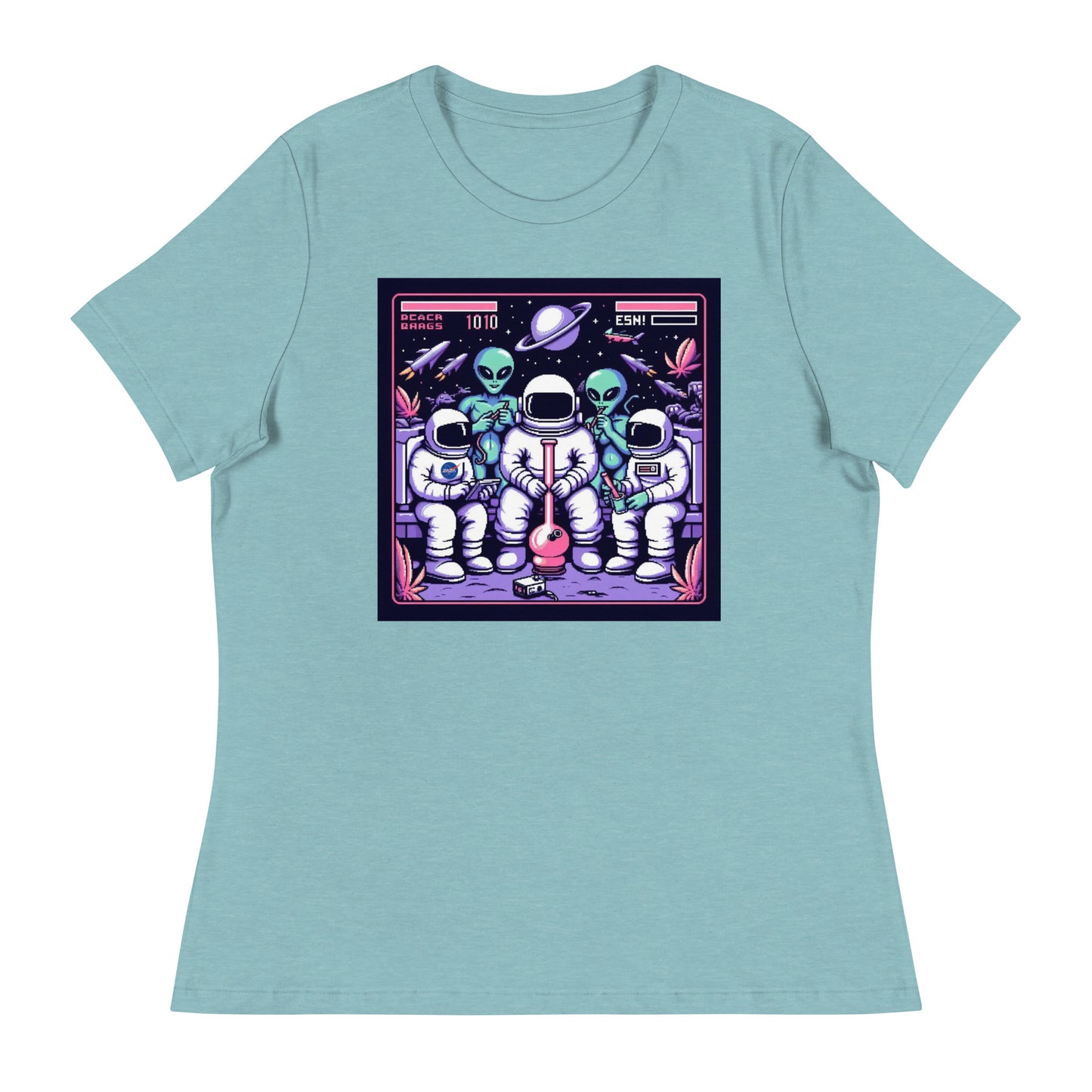 Women's Relaxed "Zaza Arcade" T-Shirt