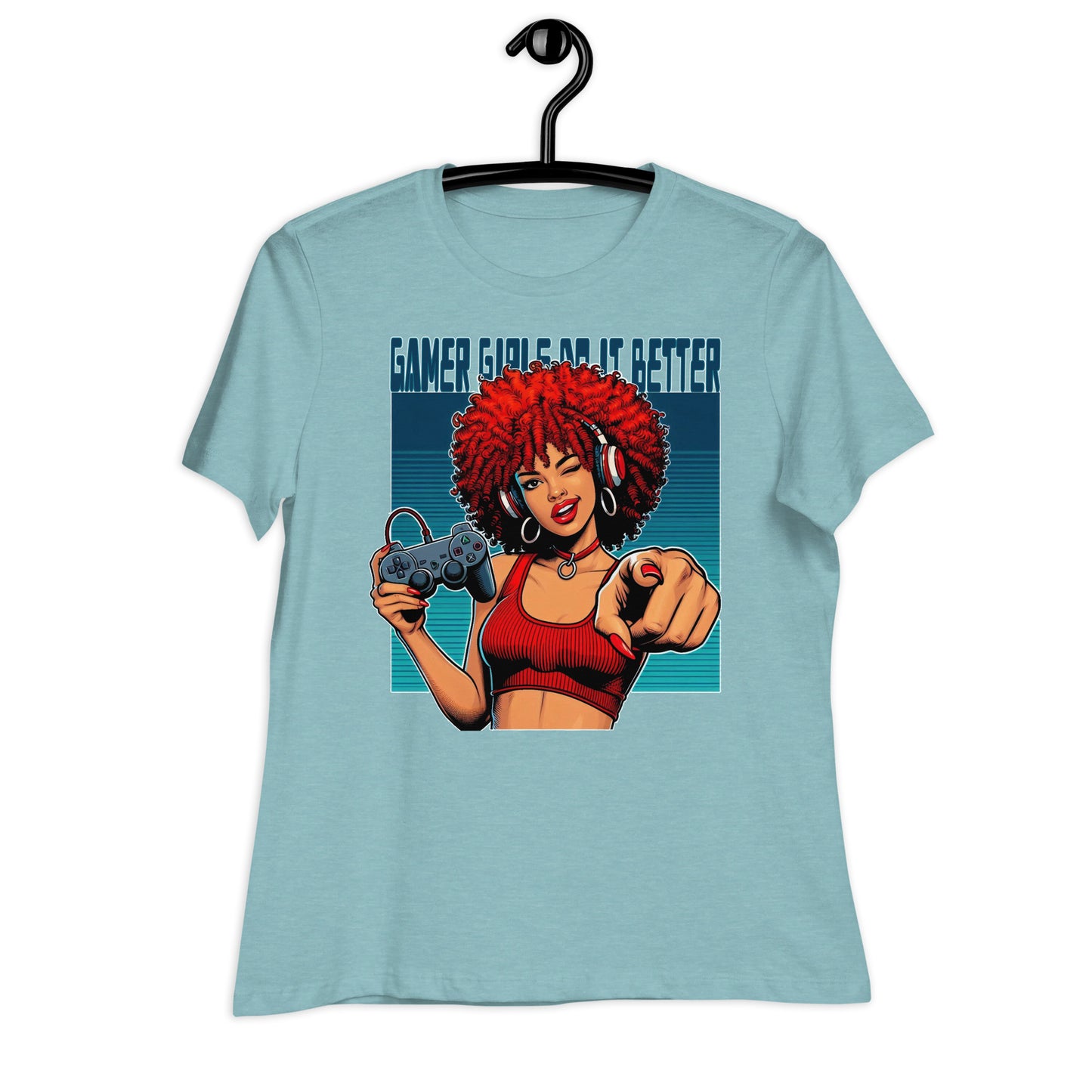 "Gamer Girls Do It Better" Women's Relaxed T-Shirt