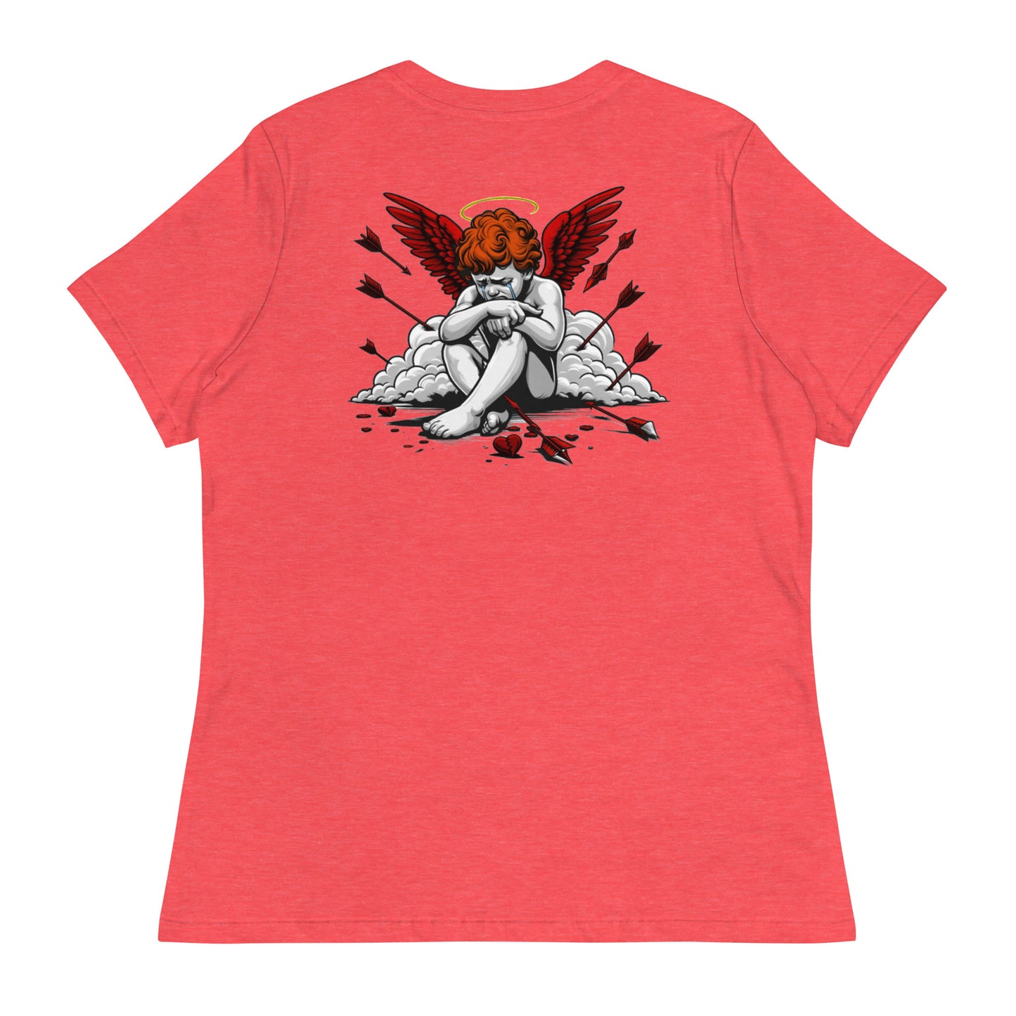 CKco Women's Relaxed "Love Aint Perfect" T-Shirt