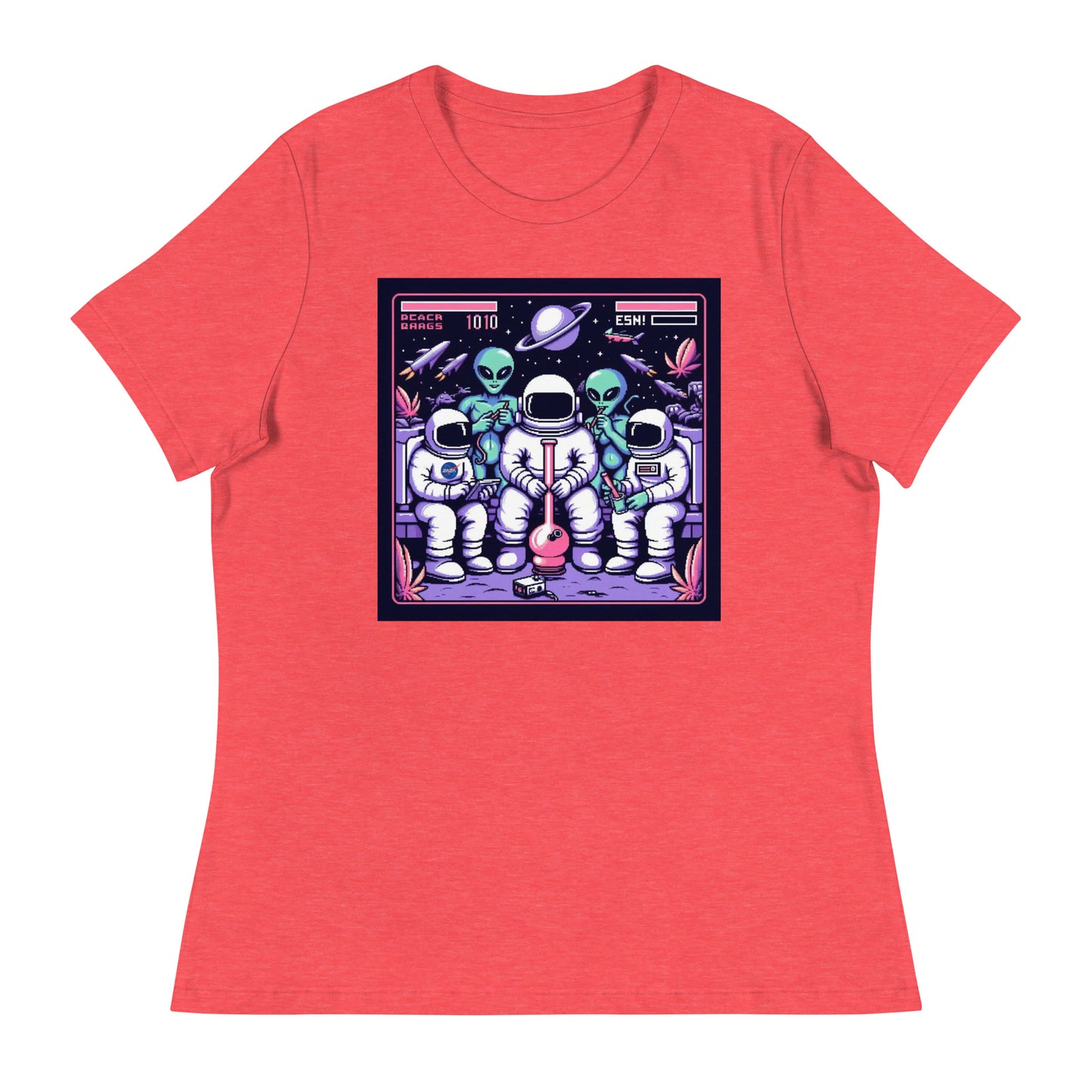 Women's Relaxed "Zaza Arcade" T-Shirt