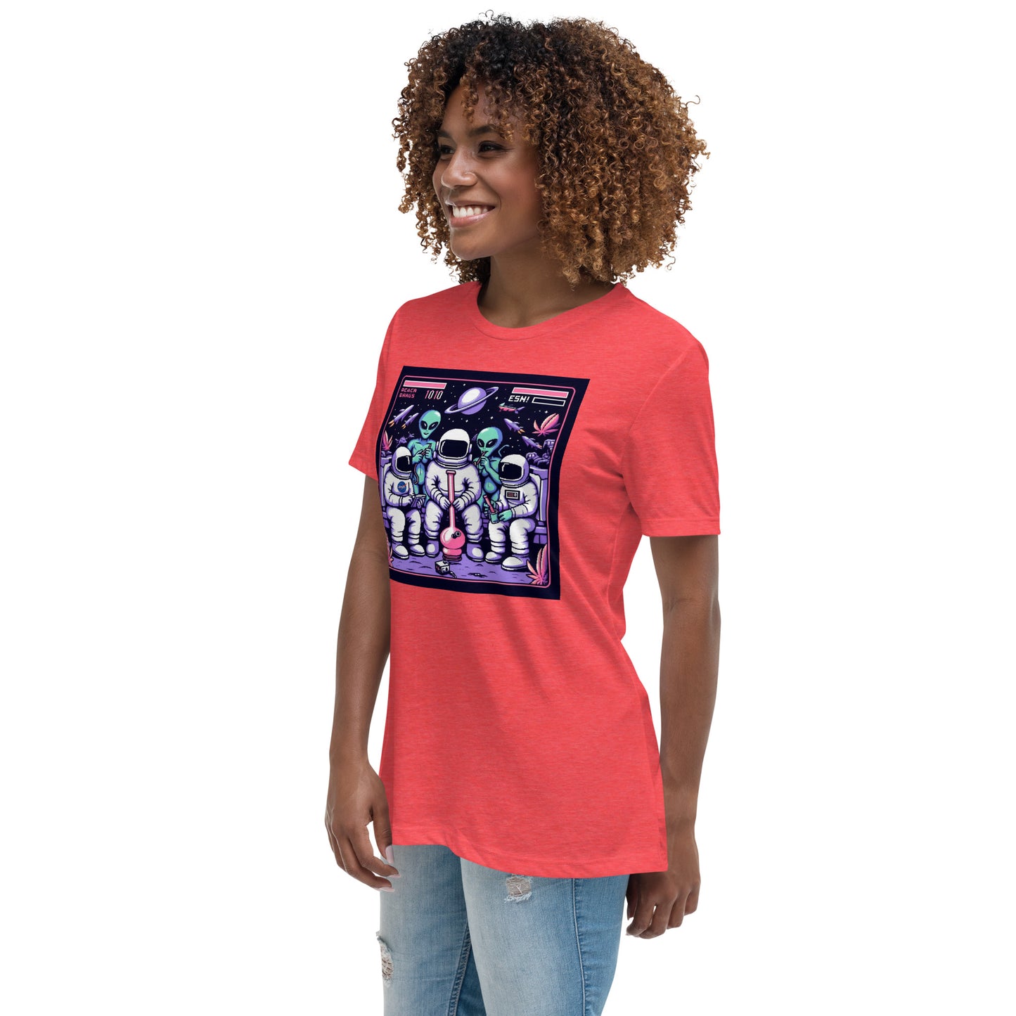 Women's Relaxed "Zaza Arcade" T-Shirt