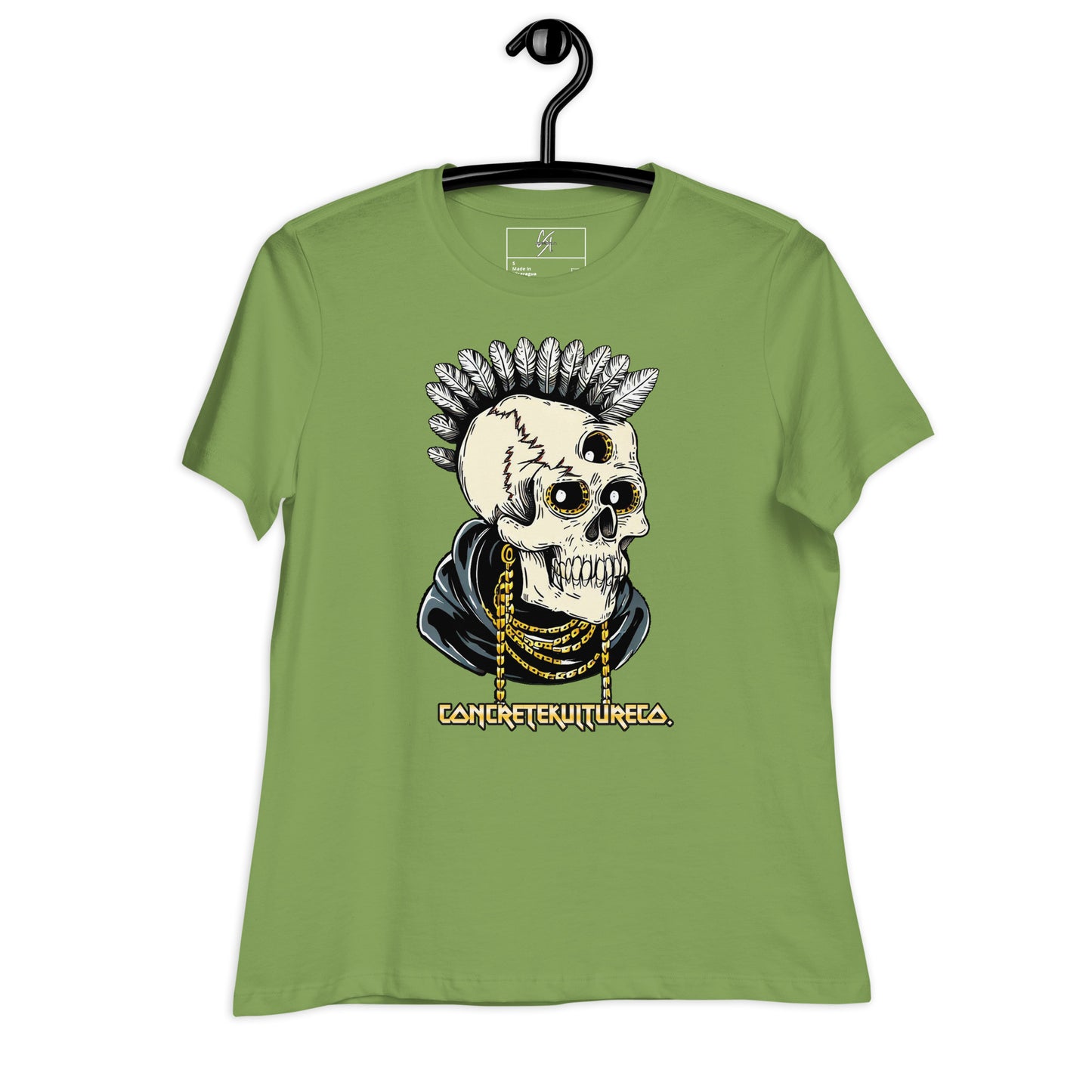 Concrete Kulture Co. Women's "3rd eye hindsight" Relaxed T-Shirt