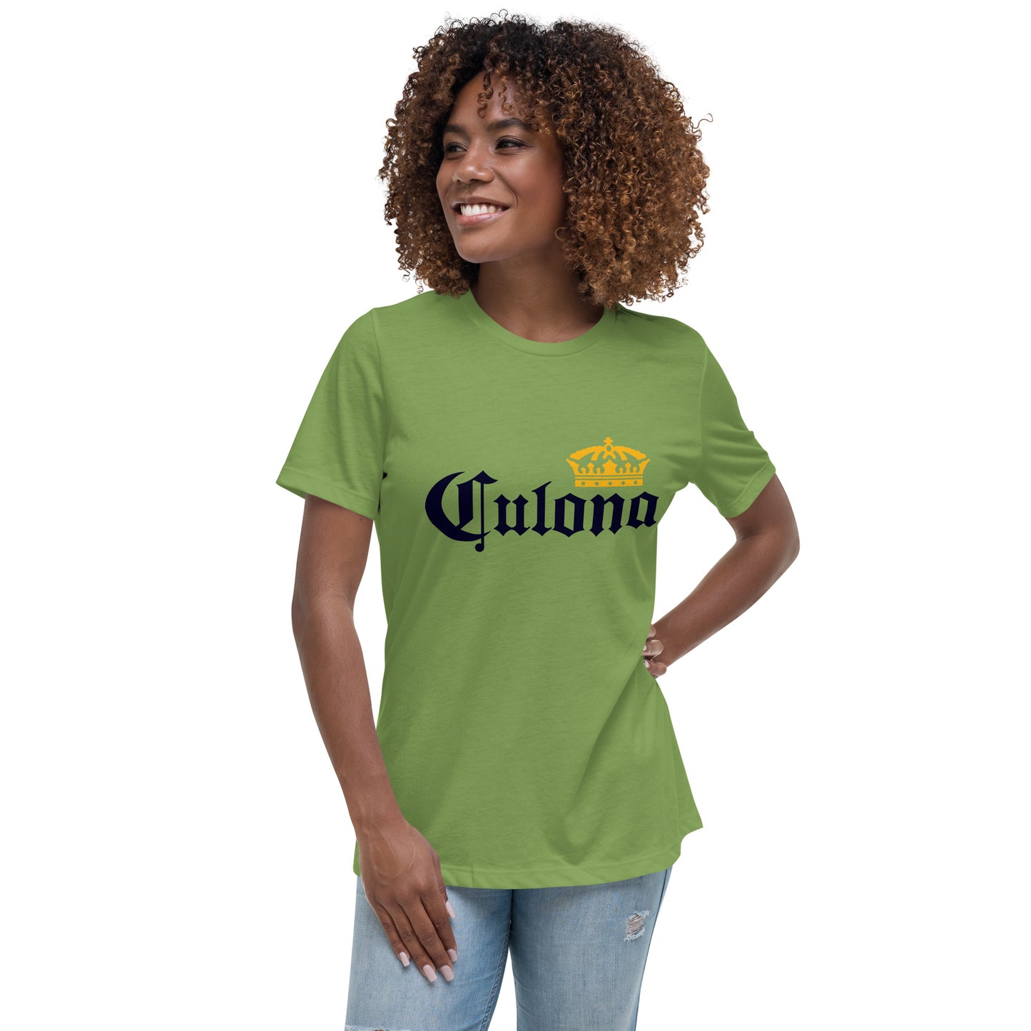 CKco Women's "Culona"  Relaxed T-Shirt
