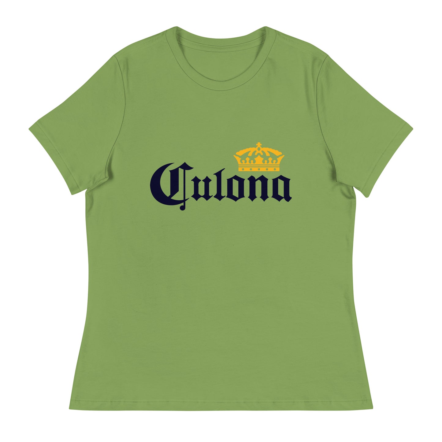 CKco Women's "Culona"  Relaxed T-Shirt