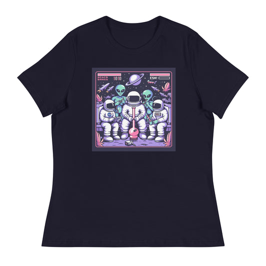 Women's Relaxed "Zaza Arcade" T-Shirt