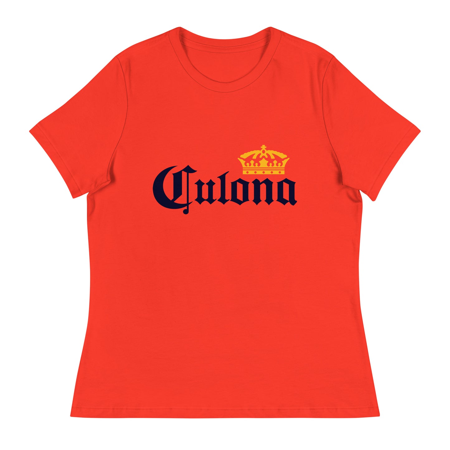 CKco Women's "Culona"  Relaxed T-Shirt