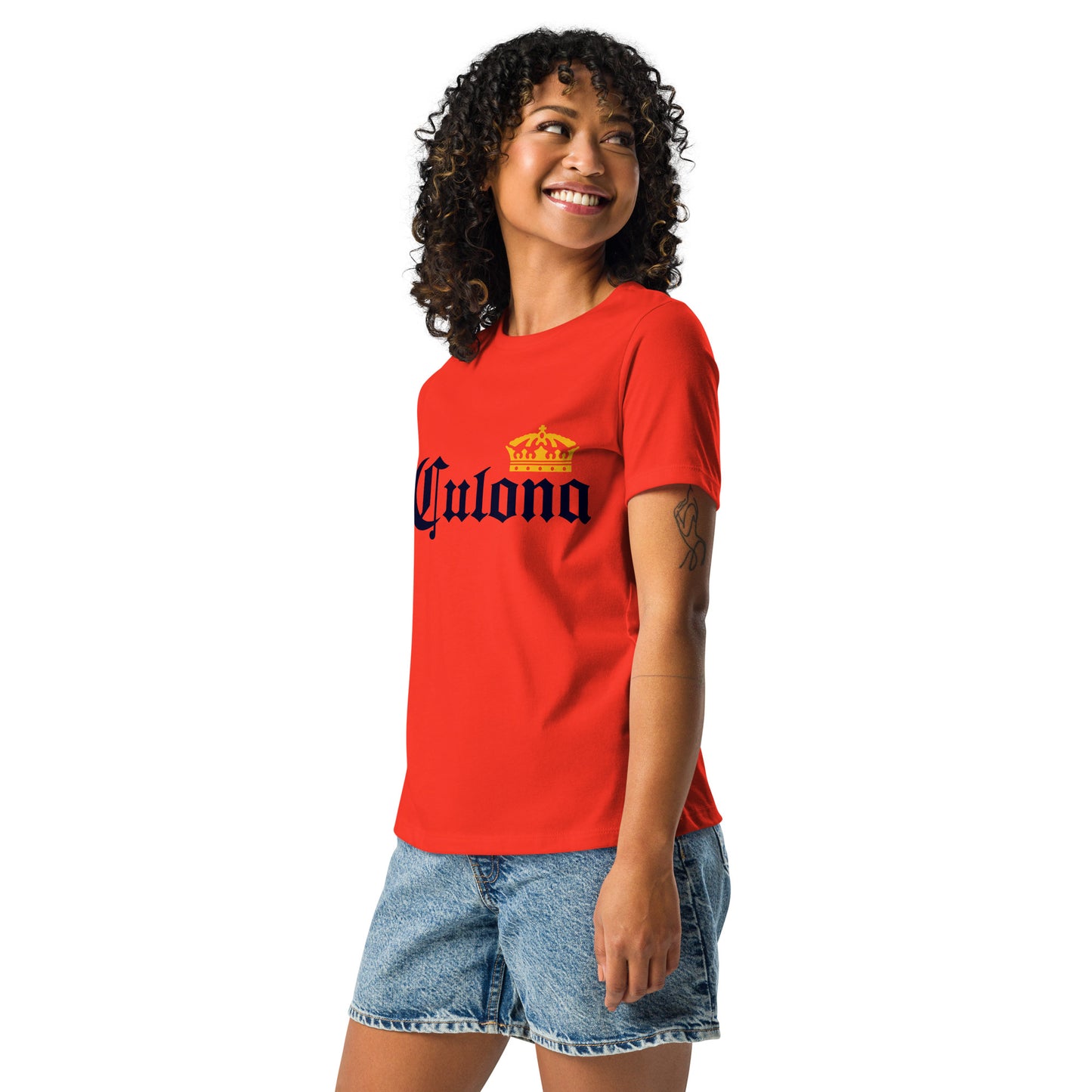 CKco Women's "Culona"  Relaxed T-Shirt
