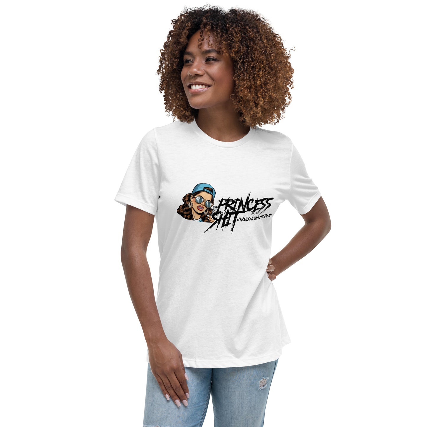 "Princess" Women's Relaxed T-Shirt