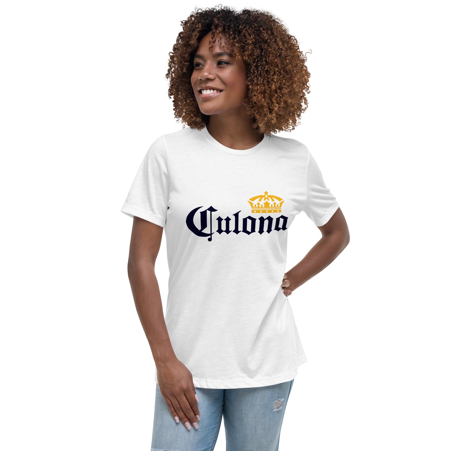 CKco Women's "Culona"  Relaxed T-Shirt