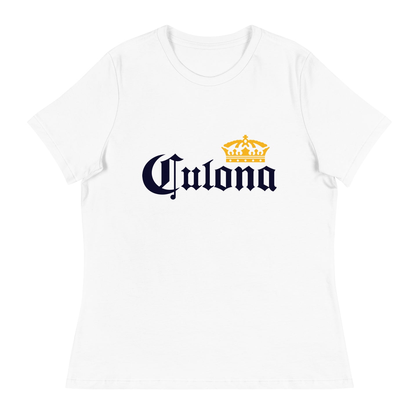 CKco Women's "Culona"  Relaxed T-Shirt