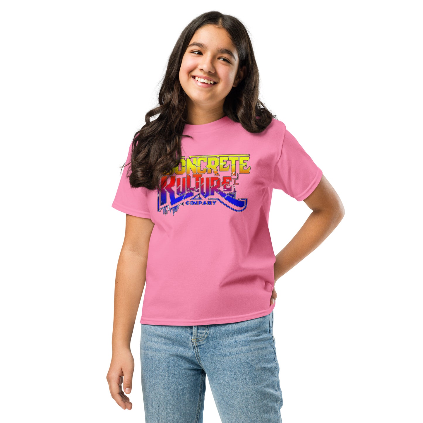 "Concrete Kulture Company" Youth classic tee