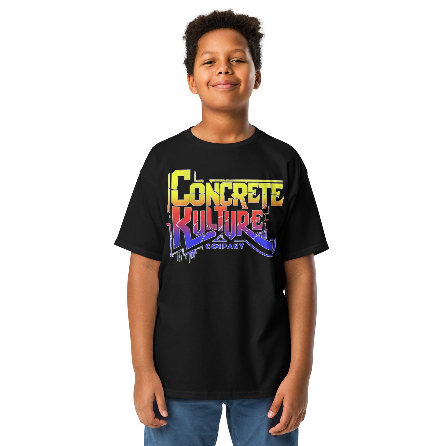 "Concrete Kulture Company" Youth classic tee