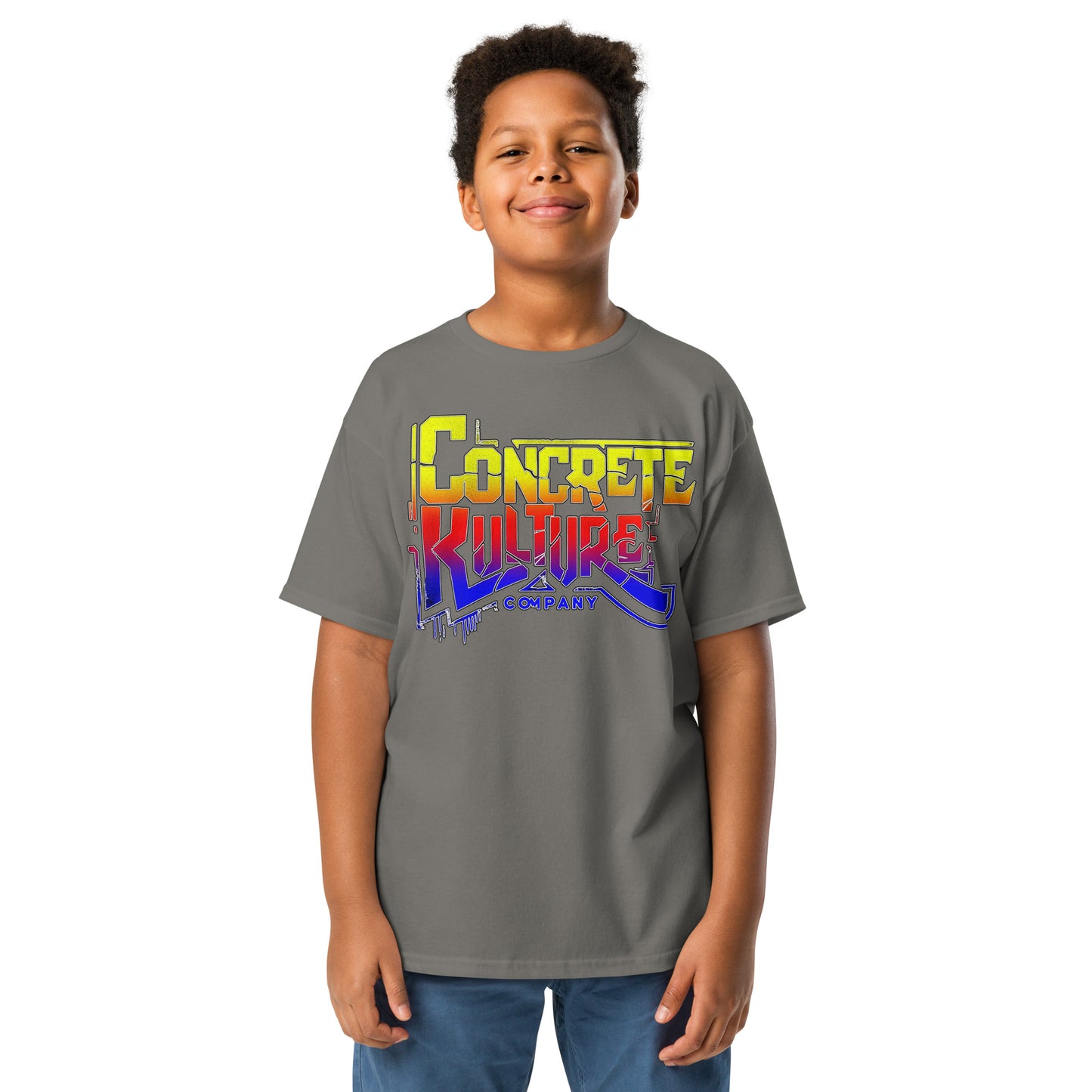 "Concrete Kulture Company" Youth classic tee