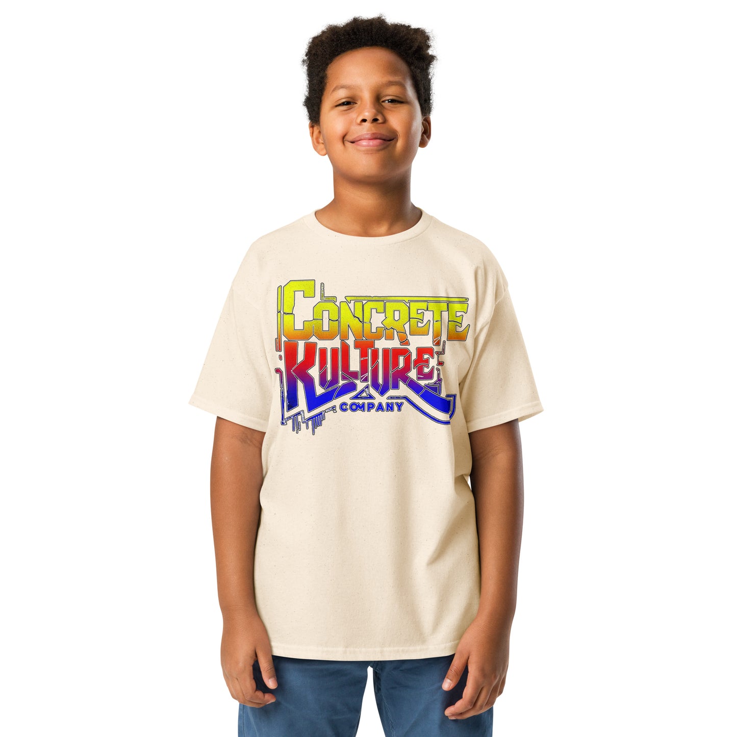 "Concrete Kulture Company" Youth classic tee