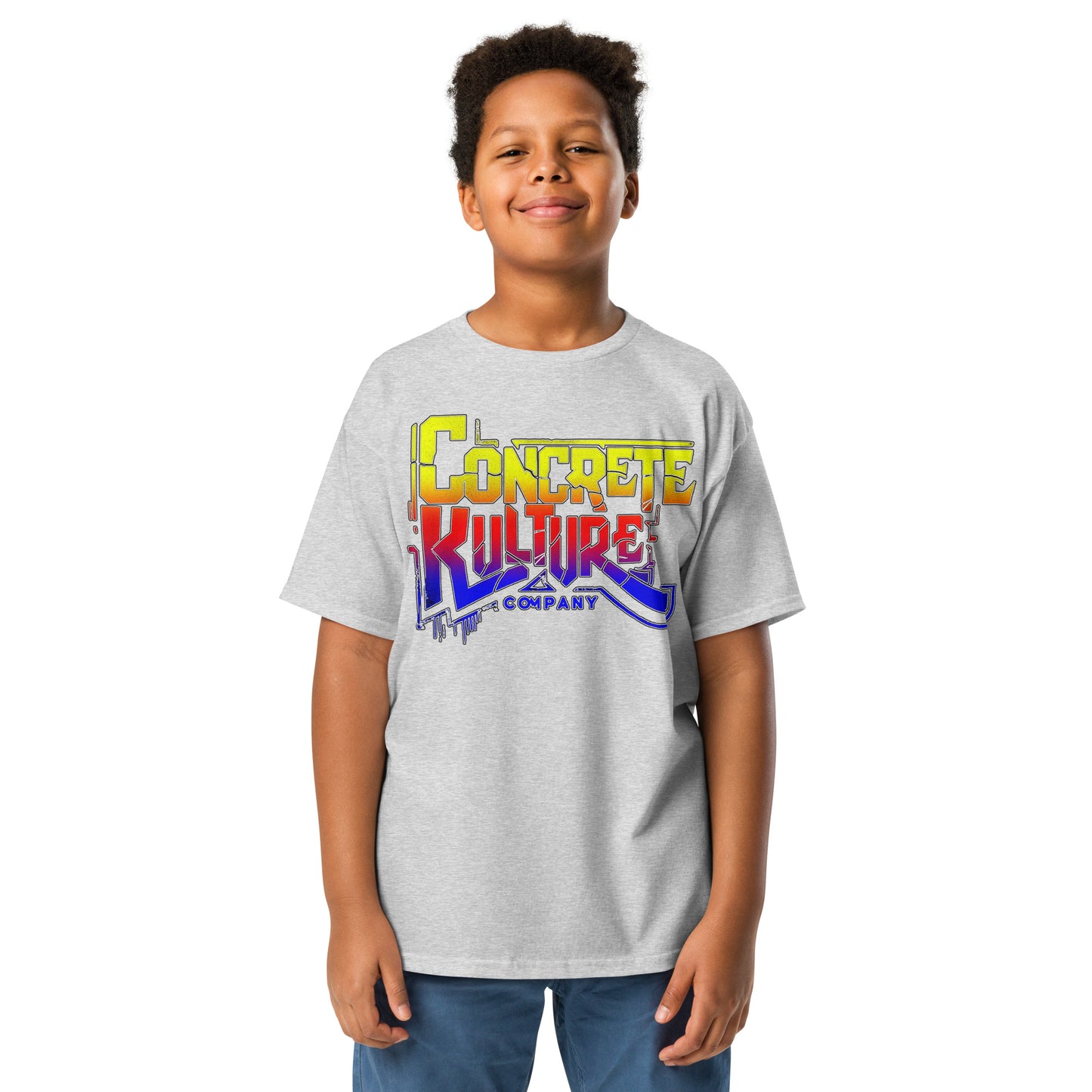 "Concrete Kulture Company" Youth classic tee