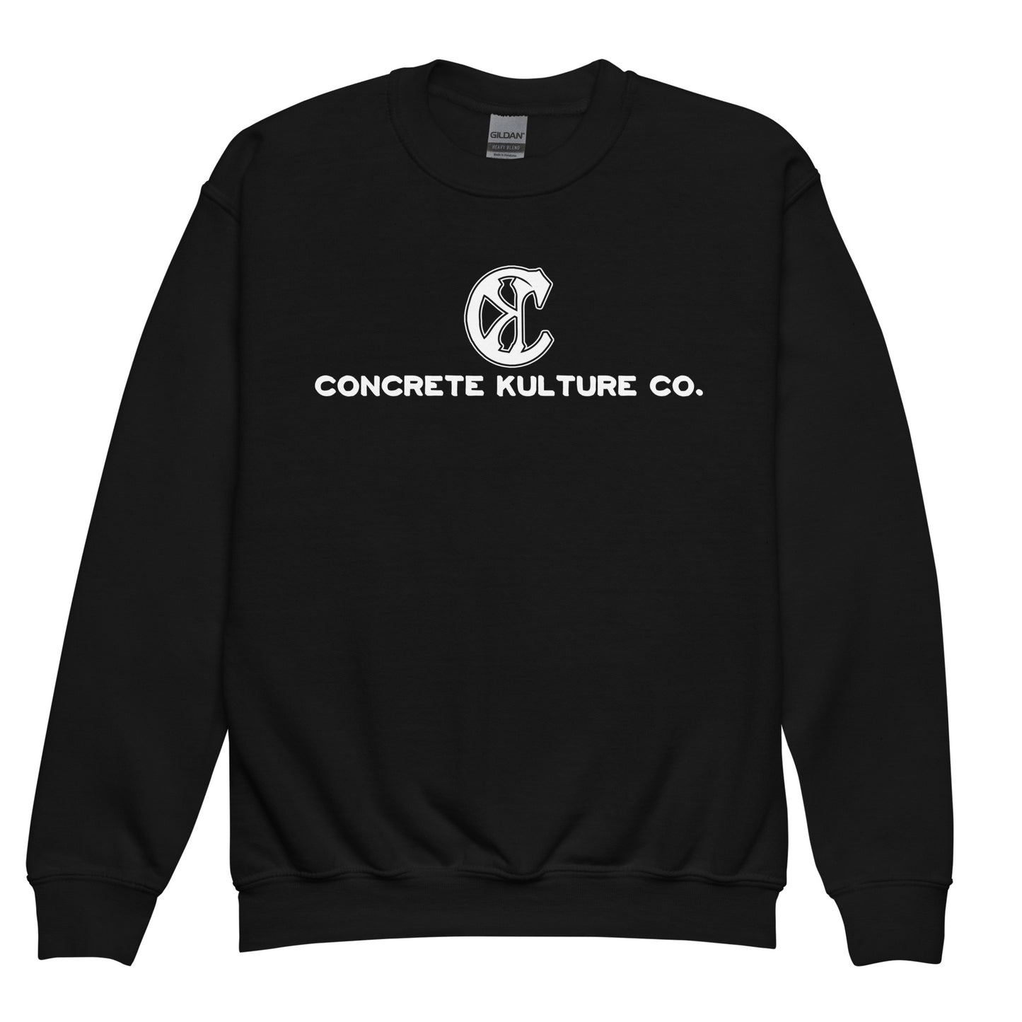 Concrete Kulture Company "sCool Kid" Youth crewneck sweatshirt