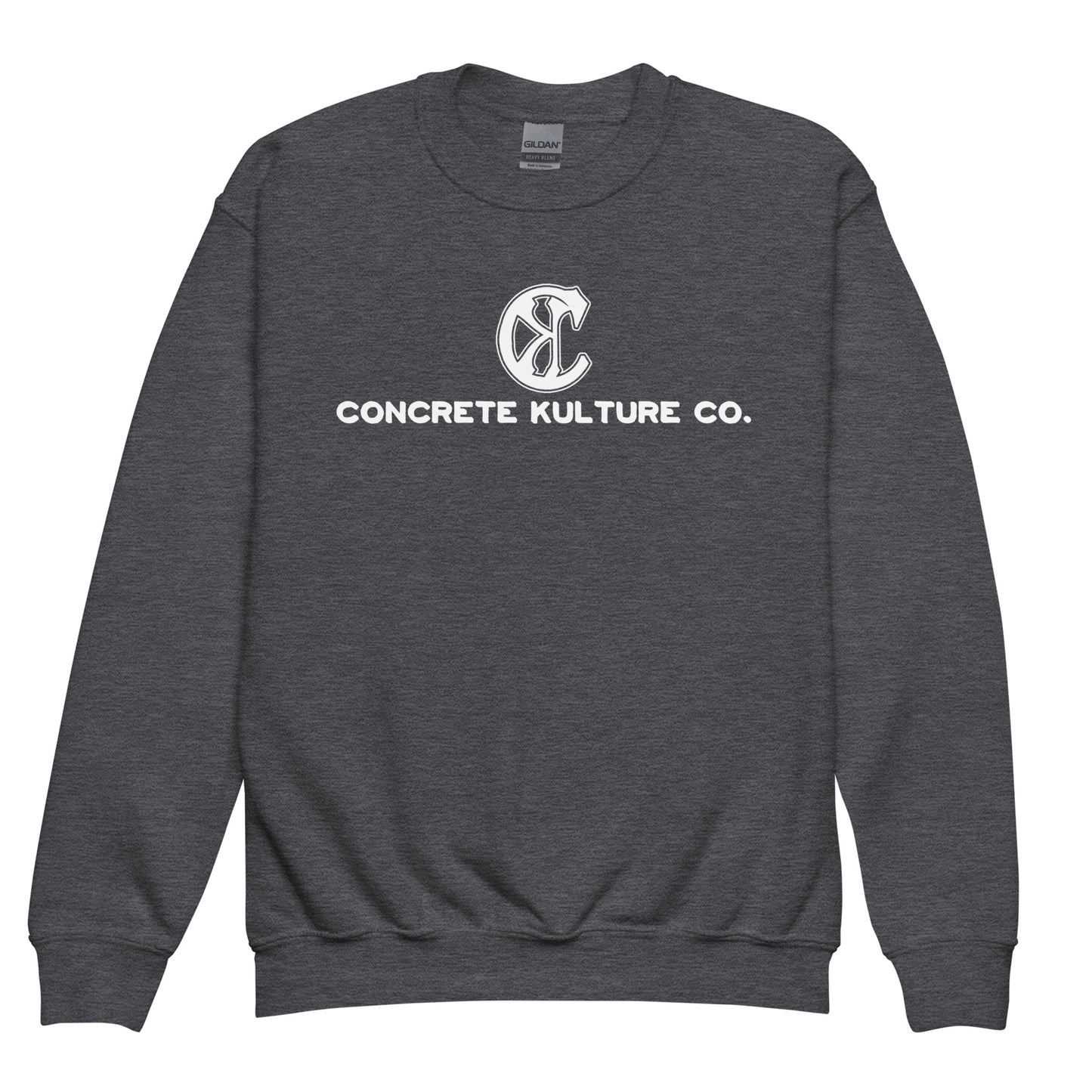 Concrete Kulture Company "sCool Kid" Youth crewneck sweatshirt