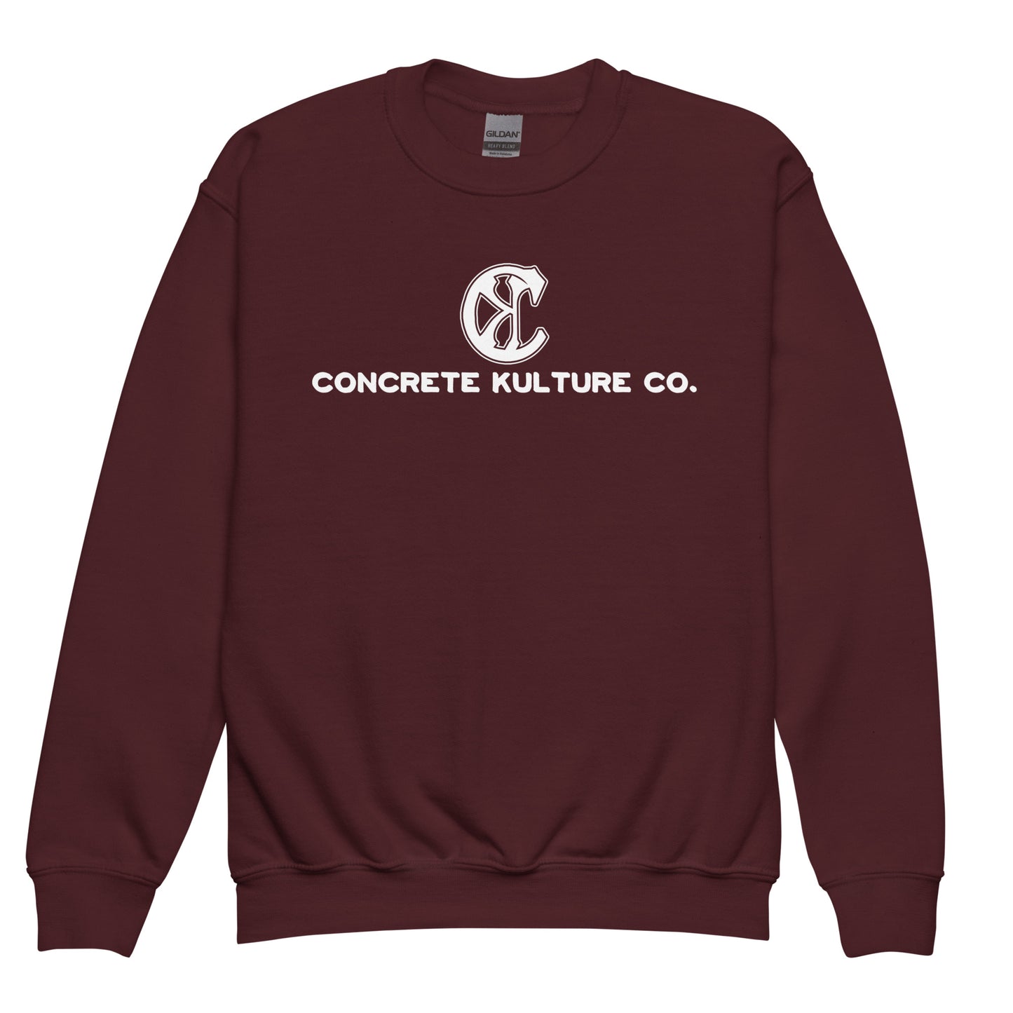 Concrete Kulture Company "sCool Kid" Youth crewneck sweatshirt