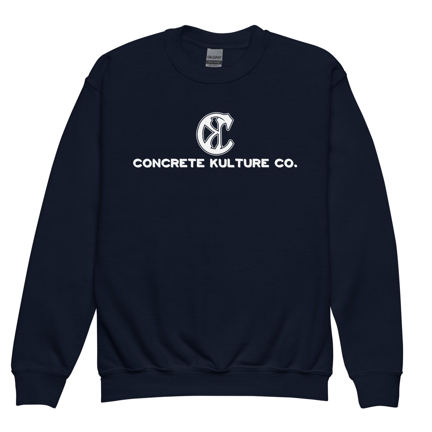 Concrete Kulture Company "sCool Kid" Youth crewneck sweatshirt