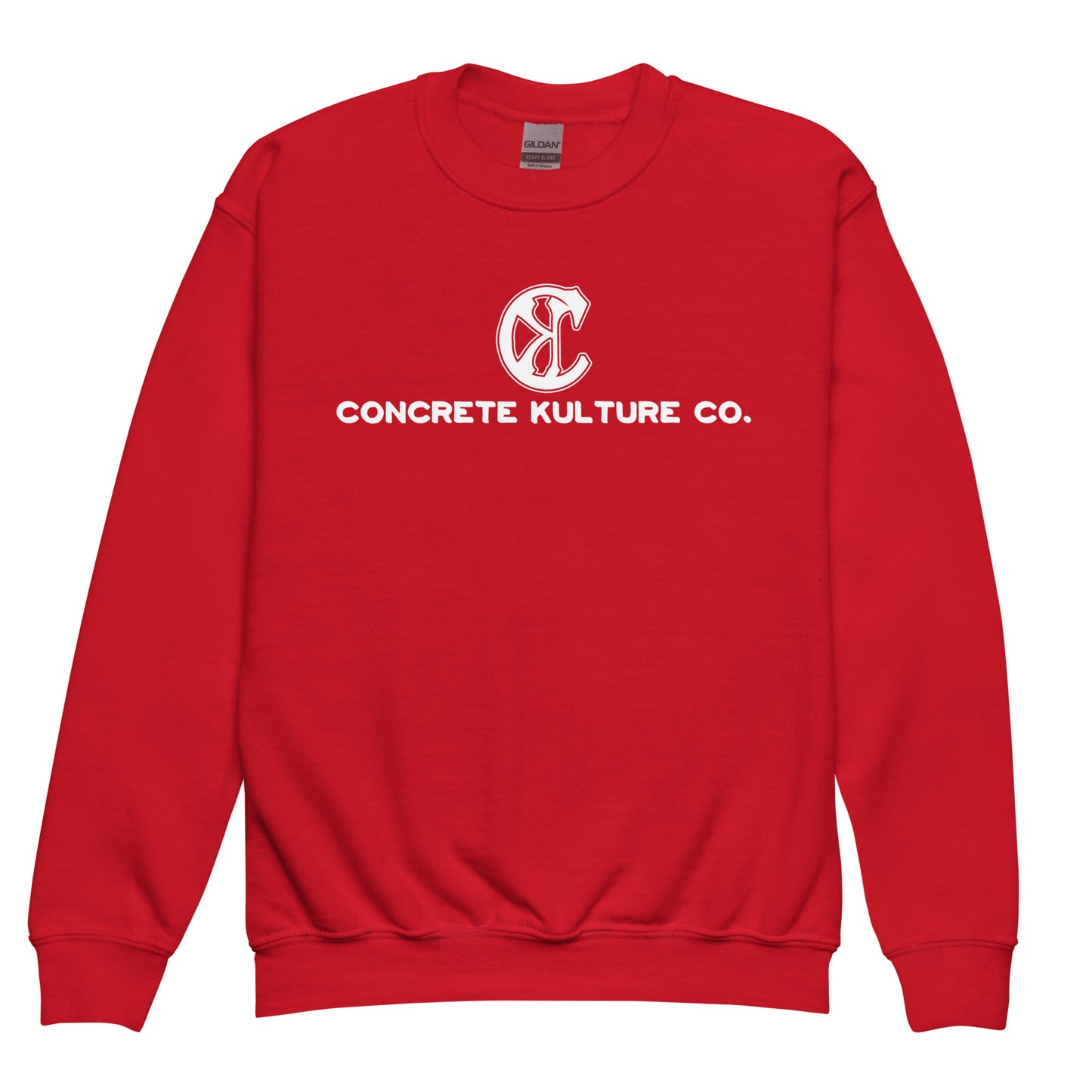 Concrete Kulture Company "sCool Kid" Youth crewneck sweatshirt