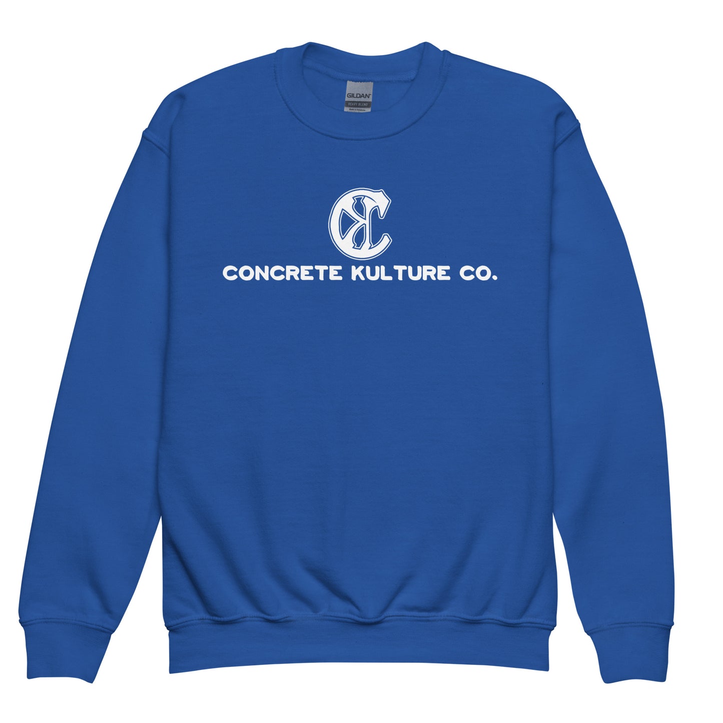 Concrete Kulture Company "sCool Kid" Youth crewneck sweatshirt