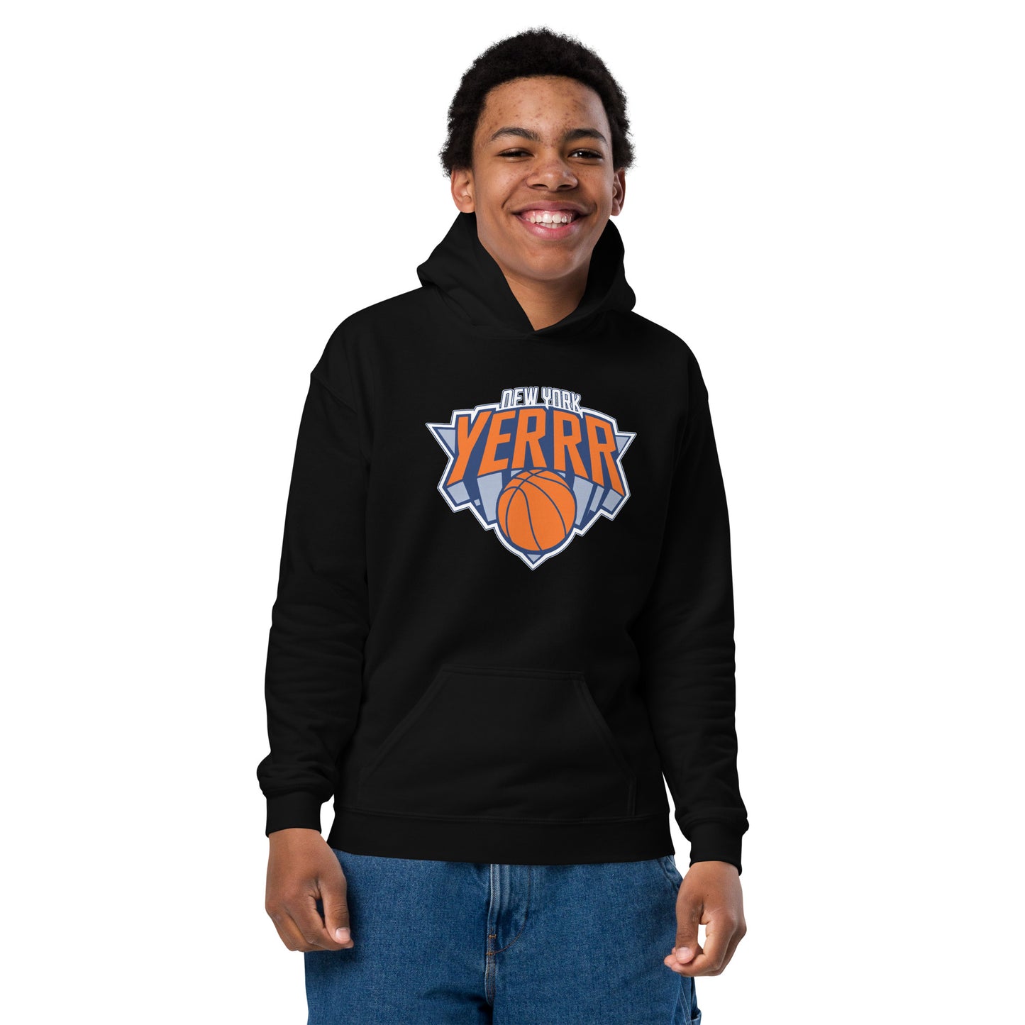 Concrete Kulture Company "Knicks Yerrr" Youth heavy blend hoodie