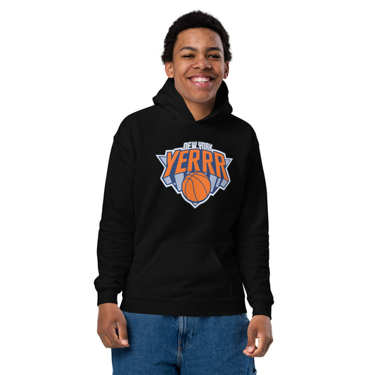 Concrete Kulture Company "Knicks Yerrr" Youth heavy blend hoodie