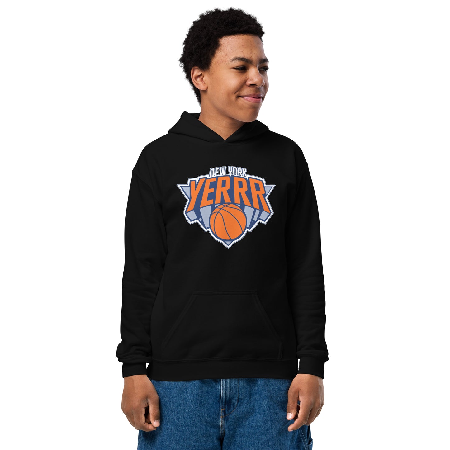 Concrete Kulture Company "Knicks Yerrr" Youth heavy blend hoodie