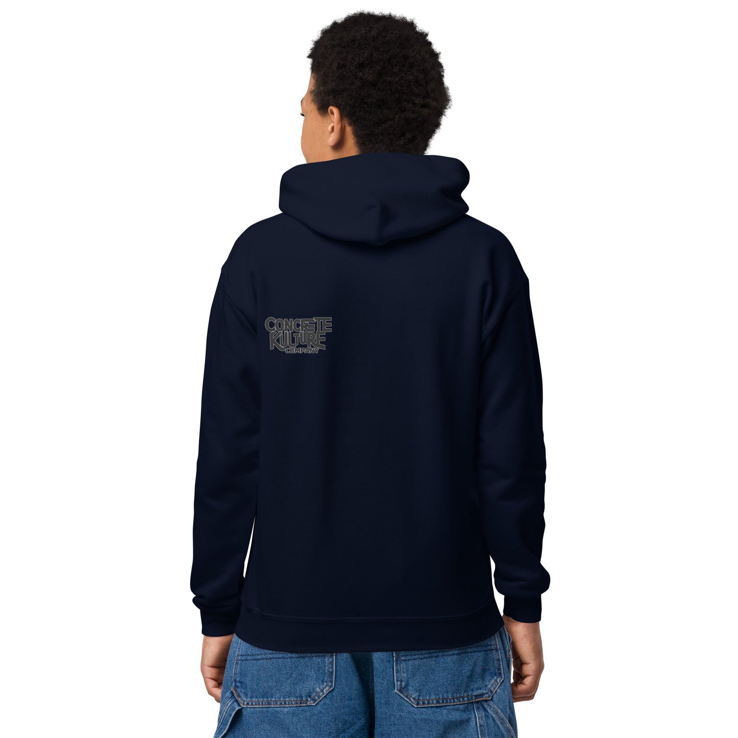 Concrete Kulture Company "Knicks Yerrr" Youth heavy blend hoodie