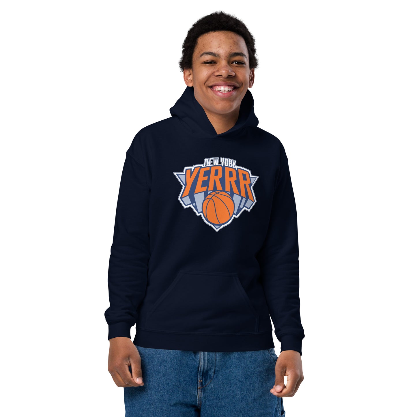 Concrete Kulture Company "Knicks Yerrr" Youth heavy blend hoodie