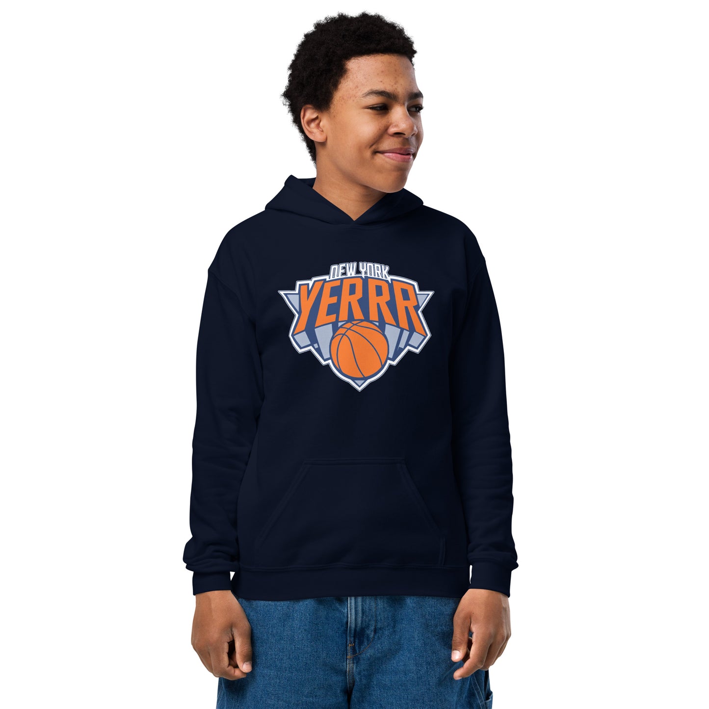 Concrete Kulture Company "Knicks Yerrr" Youth heavy blend hoodie
