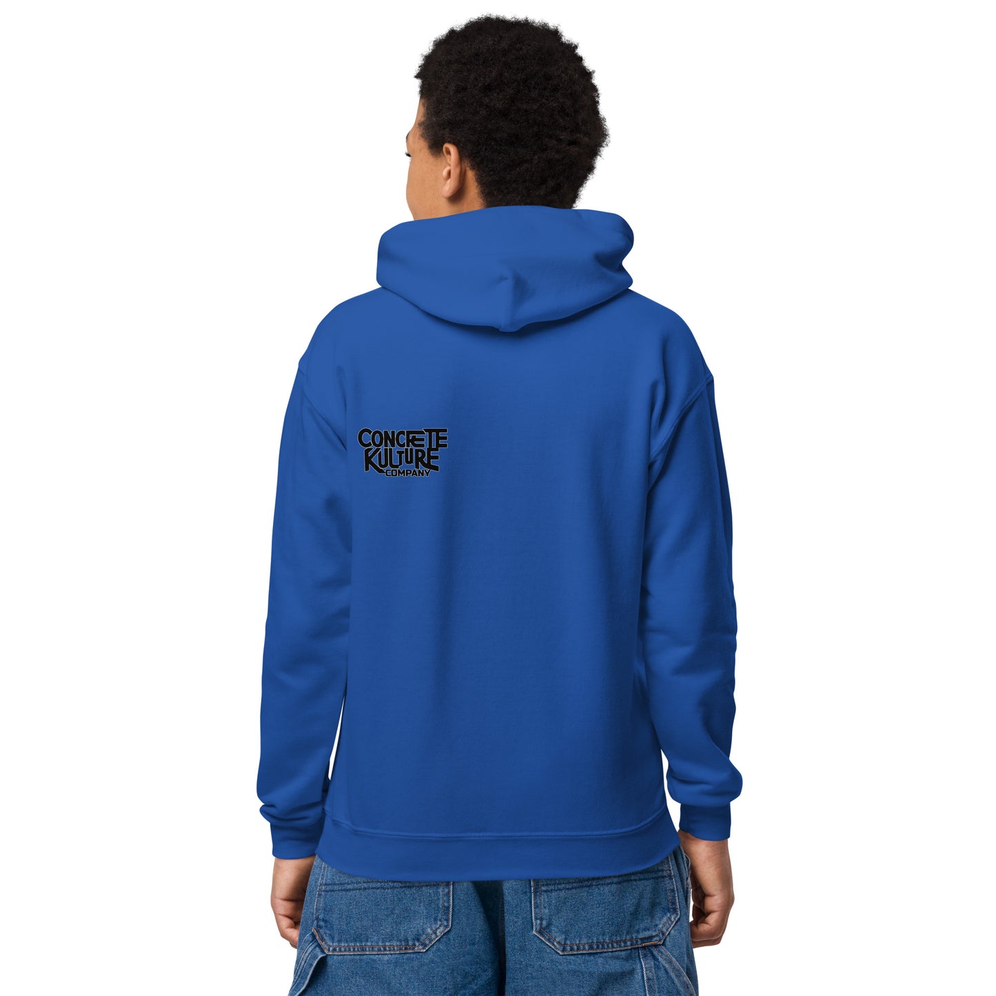 Concrete Kulture Company "Knicks Yerrr" Youth heavy blend hoodie